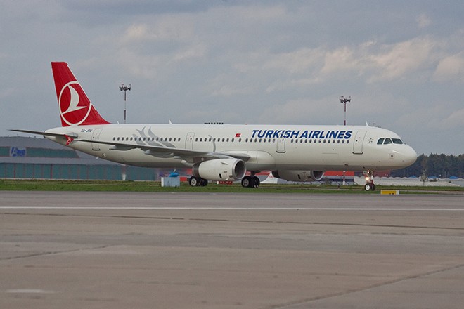 Тurkish Airlines приостановила полеты в Иран и Ирак