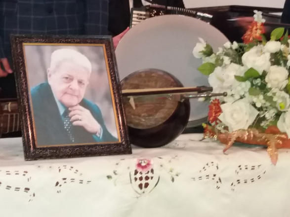 В Сумгайыте отметили 90-летие Алибабы Мамедова
