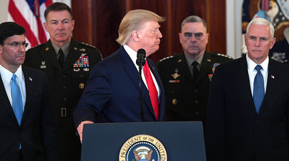 FT: США и Иран обменялись по неофициальным каналам сообщениями по деэскалации