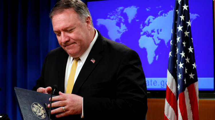 Помпео: у США была информация о подготовке Ираном атак на американцев
