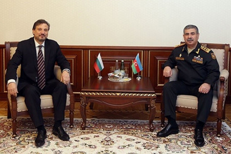 Закир Гасанов встретился с послом Болгарии в Азербайджане 