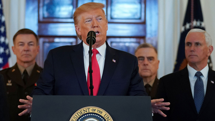 Трамп: Иран планировал нападения на четыре посольства США