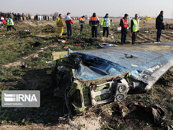 Президенты Украины и Ирана обсудили авиакатастрофу в Тегеране
