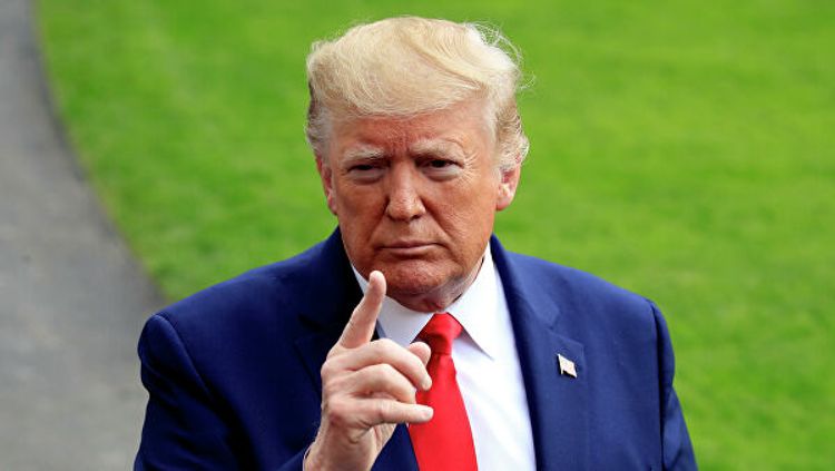 Трамп призвал власти Ирана разрешить правозащитникам следить за протестами в стране