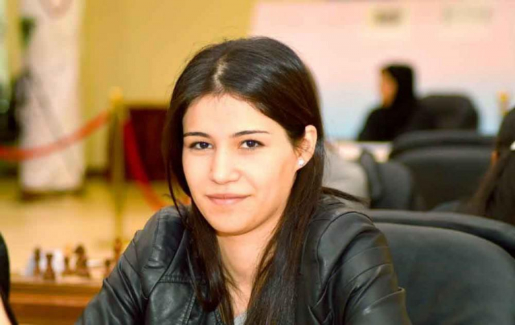 Азербайджанская шахматистка победив армянку претендует на приз