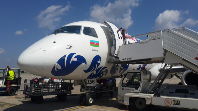 Buta Airways заменил самолет для полета во Львов
