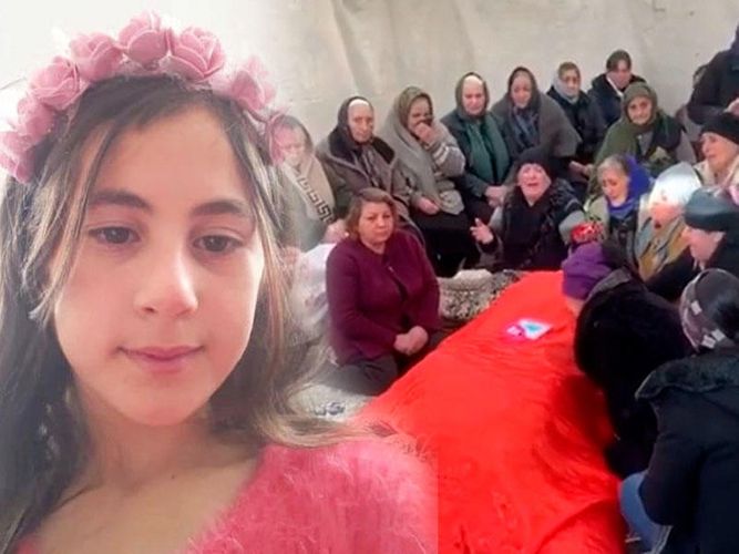 Азербайджанская певица посвятила песню зверски убитой 10-летней девочке - ВИДЕО