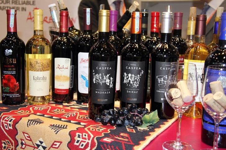 Азербайджан вошел в список ведущих стран-экспортеров вина
