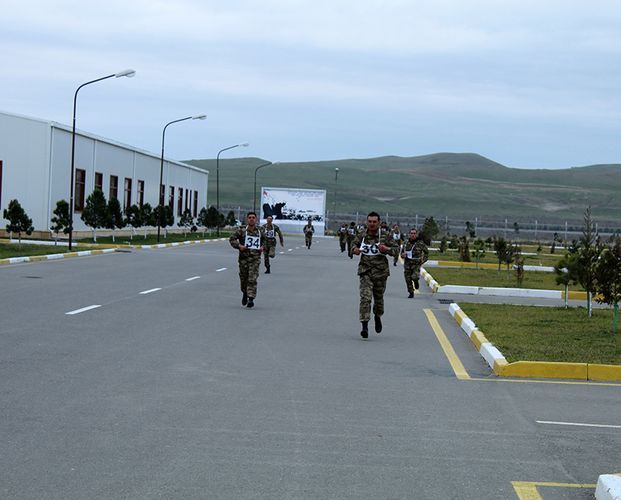 ВС Азербайджана проводят сборы командиров батальонов - ФОТО