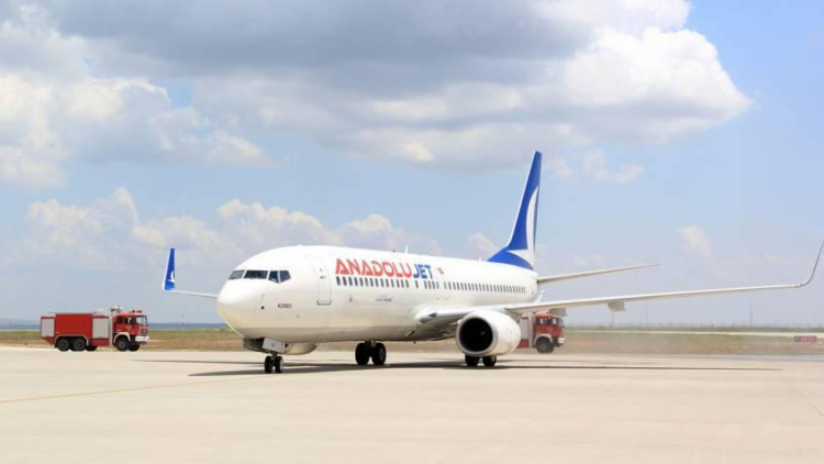 Anadolujet будет летать в Баку с 29 марта
