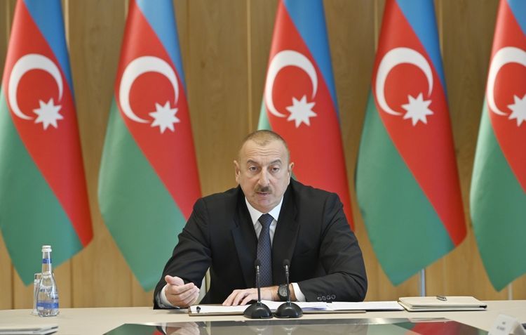 Ильхам Алиев: Армения сегодня является политическим, экономическим, инвестиционным, энергетическим и транспортным тупиком