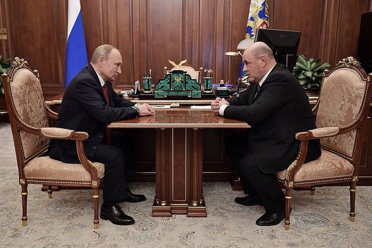 Путин предложил главе ФНС Михаилу Мишустину пост премьера