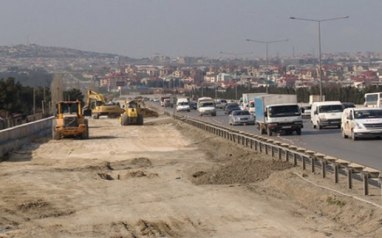 Дорога Баку-Сумгайыт будет готова к маю 2020 года