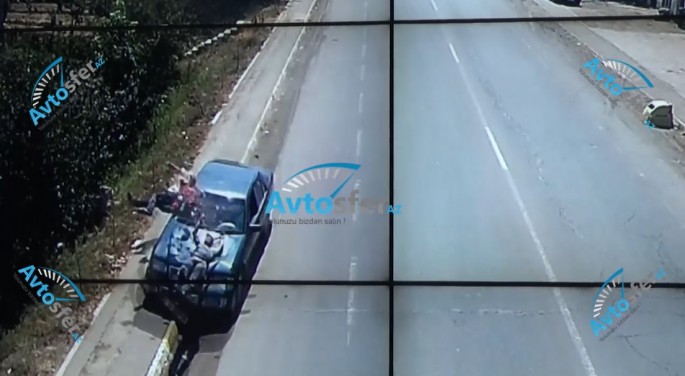 Трагедия в Азербайджане: водитель заснул за рулем и… -ЖУТКИЕ ВИДЕОКАДРЫ