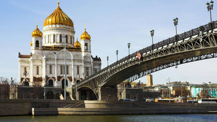 В Москве вновь угрожают взорвать Храм Христа Спасителя