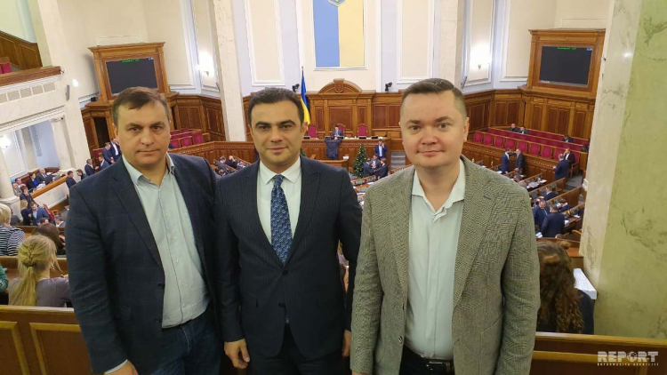 Хикмет Джавадов: Украинские депутаты встретятся с представителями азербайджанской диаспоры 