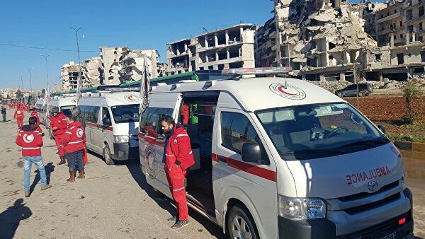 В Сирии шесть человек погибли при взрыве