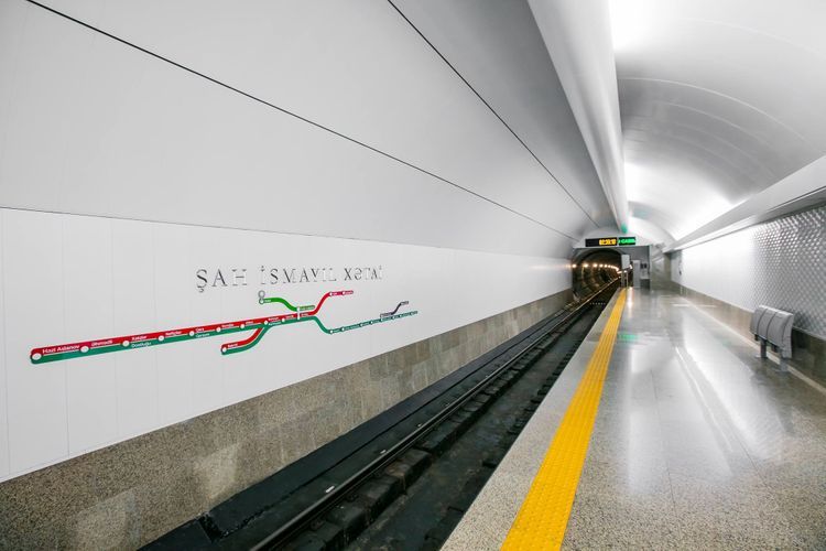 На станции метро «Хатаи» будет организовано двустороннее движение
