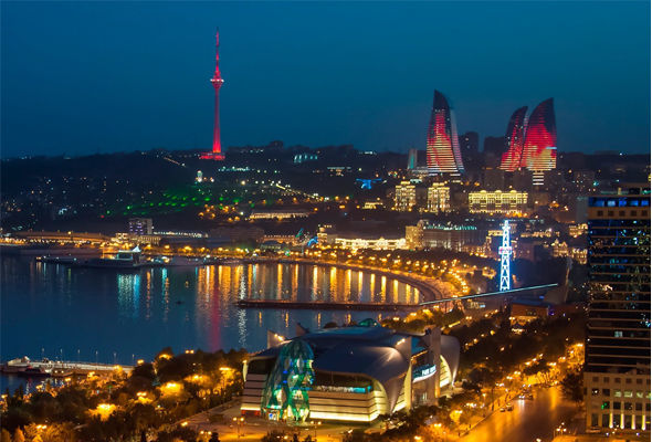Баку вошел в рейтинг самых дорогих городов мира
