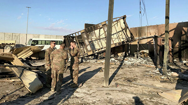 Стало известно, сколько военных США пострадали при обстреле баз Ираном