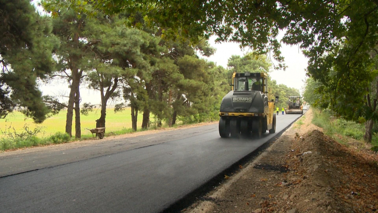 В Азербайджане реконструирована еще одна дорога - ФОТО