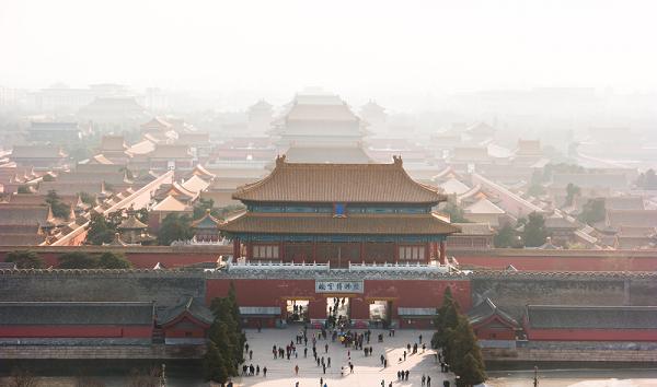 В Пекине уровень загрязнения воздуха в 14 раз превысил норму ВОЗ