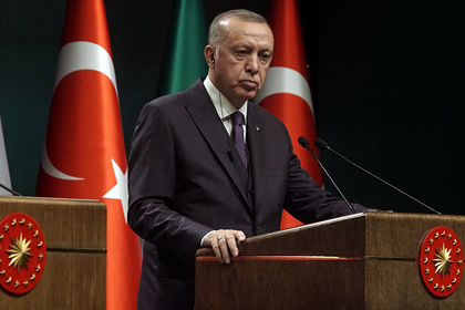Эрдоган призвал Европу избежать исторической ошибки в Ливии
