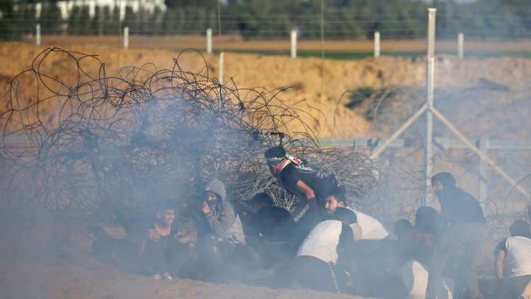 В Газе при взрыве израильской мины погиб палестинец