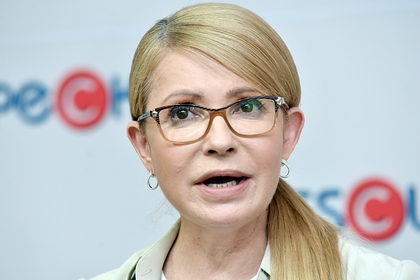 Тимошенко заявила о начале ликвидации Украины