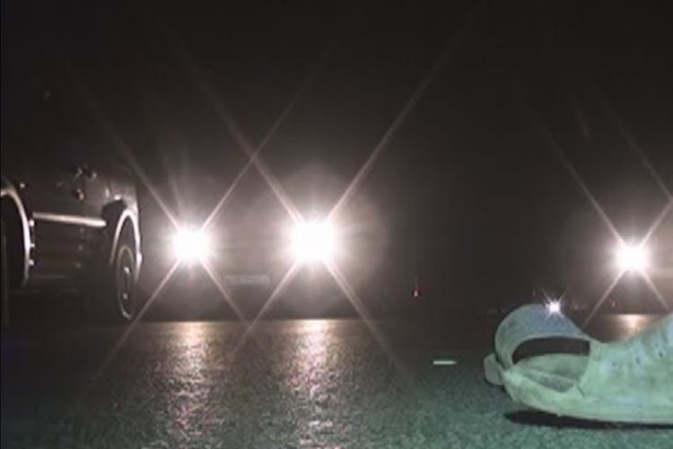 В Баку автомобиль сбил пешехода