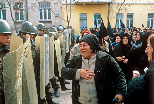 Свидетель 20 января 1990 года: "Врачи решили, что я умер" - БОЛЬ И ПАМЯТЬ