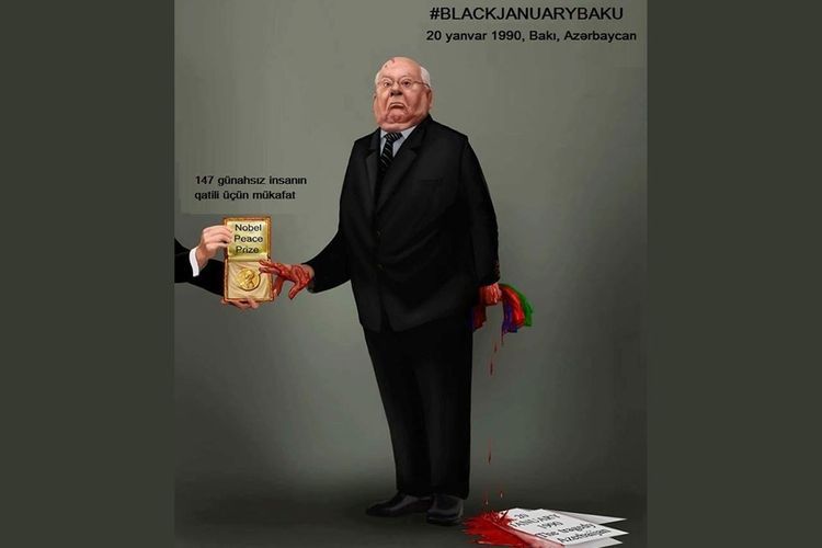 Помощник президента Азербайджана призвал проявить активность в лишении Горбачева Нобелевской премии мира