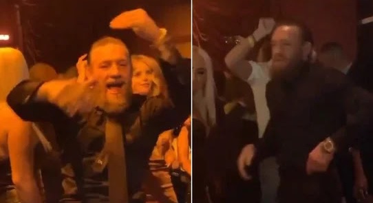 Конор Макгрегор засветился в толпе девушек в ночном клубе - ВИДЕО