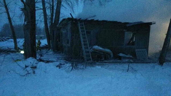 В России 10 узбеков погибли при пожаре в частном доме