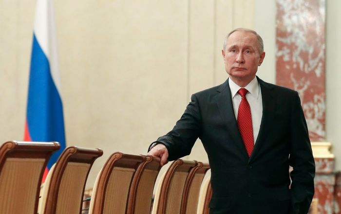 Путин подписал указ о составе нового кабинета министров  - СПИСОК