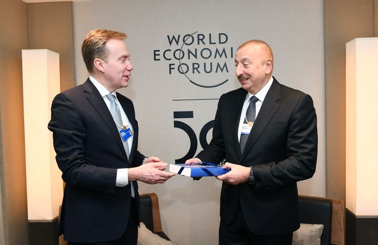 В Азербайджане может быт создан региональный центр Всемирного экономического форума