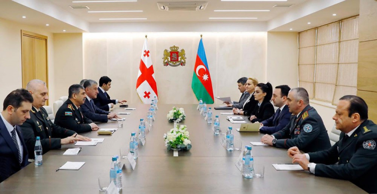 Ираклий Гарибашвили: "Братские отношения между Грузией и Азербайджаном обеспечивают стабильность в регионе"
