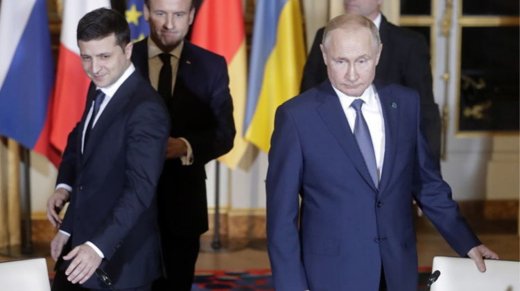 Встреча Зеленского и Путина может состояться в Израиле
