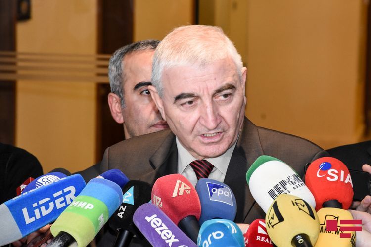 Председатель ЦИК Азербайджана обратился к политическим партиям
