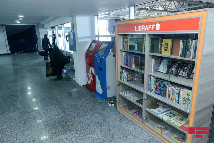 В Бакинском международном автовокзальном комплексе открылись пункты «Libraff» - ФОТО
