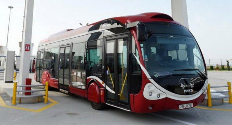 В Баку изменились направления движения автобусов по трем маршрутам