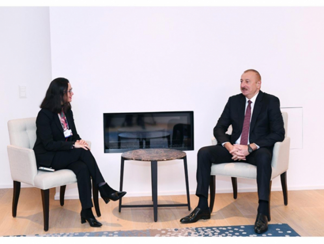 Обсуждены вопросы сотрудничества с компанией Swiss Re для дальнейшего развития страхового рынка в Азербайджане