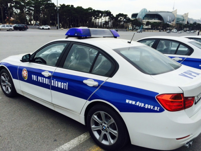 Дорожная полиция Баку обратилась к водителям
