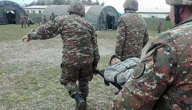 Армяне стреляют на оккупированных азербайджанских территориях…друг в друга - CОЦСЕТИ ГУДЯТ