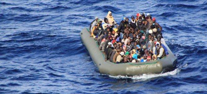 У берегов Ливии спасли почти 60 мигрантов