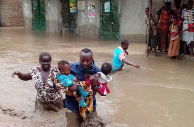 Из-за дождей и наводнений на Мадагаскаре погиб 31 человек