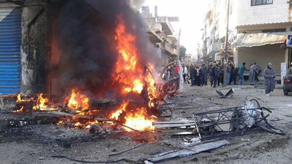 В Сирии совершен теракт: погибли восемь человек