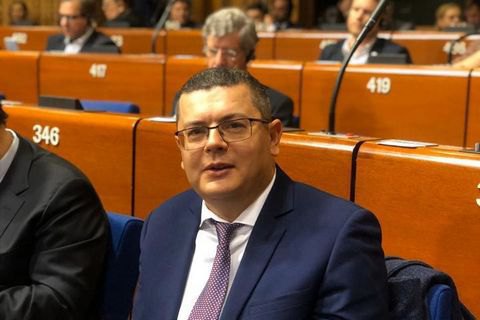 Вице-президентом ПАСЕ стал депутат из партии Зеленского