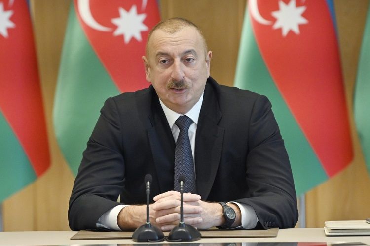 Президент: Чисто технически азербайджанская компания может поставлять нефть куда угодно