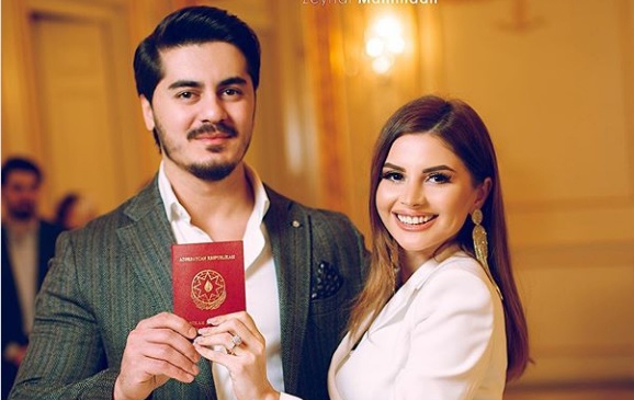 Дочь заслуженной артистки Азербайджана вступила в брак - ВИДЕО